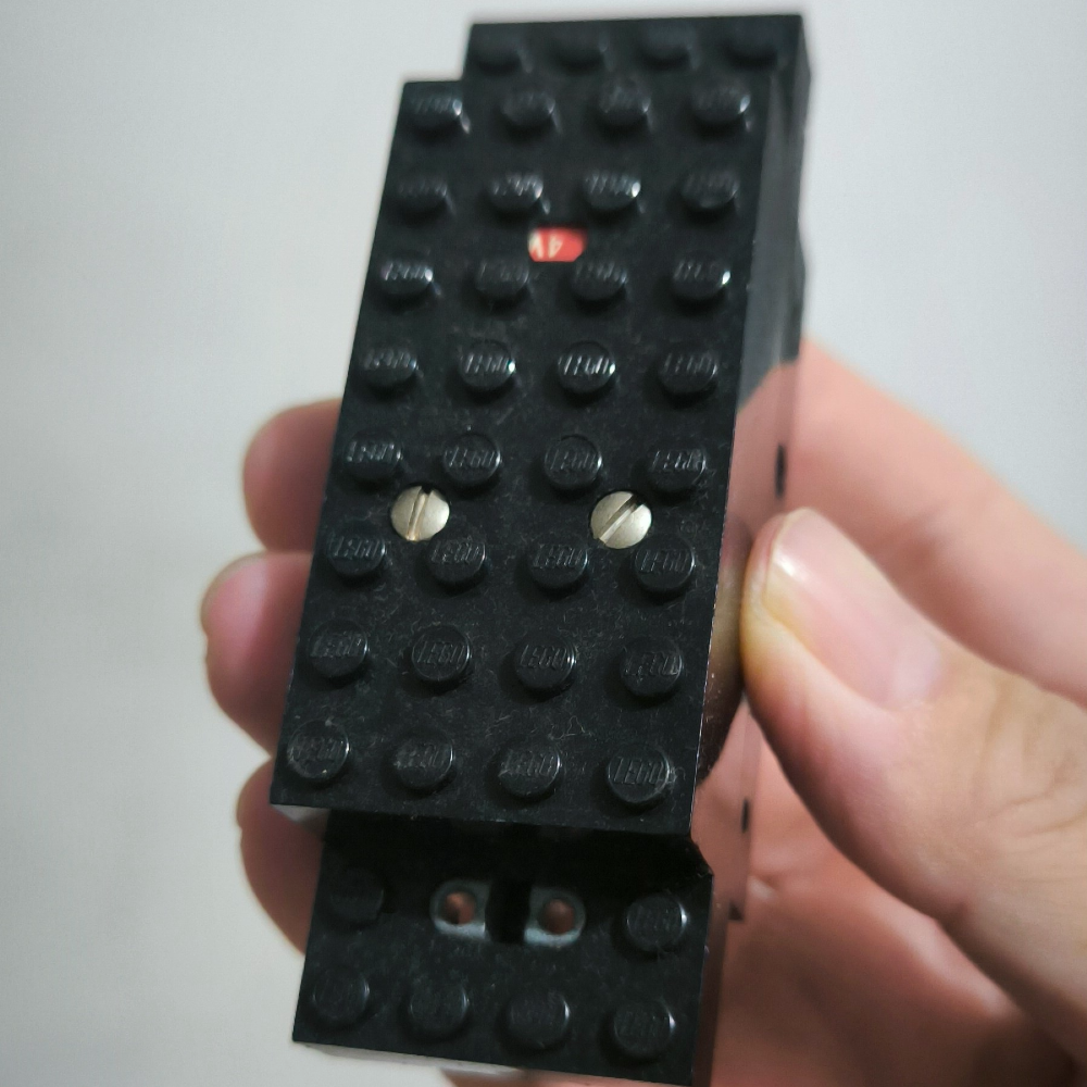 Lego black electric motor 