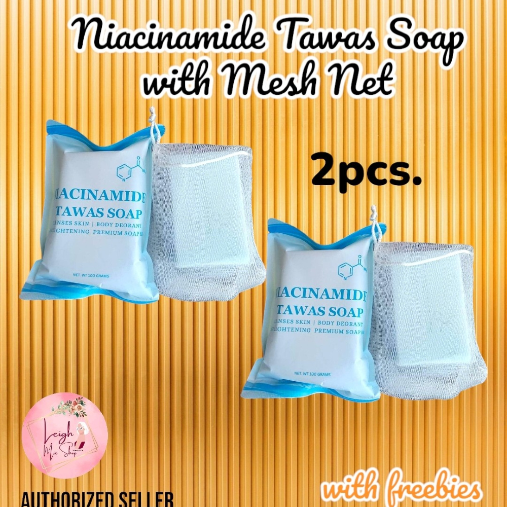 Niacinamide Tawas Soap Buy1Take1