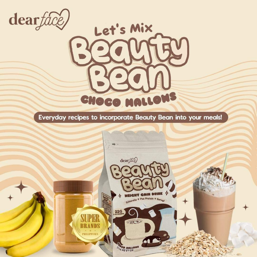 Dear face beauty bean choco mallows