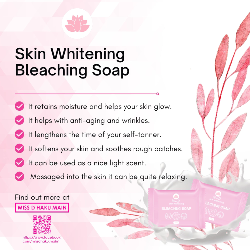 Miss D Bleaching Soap 5 Bar Soap