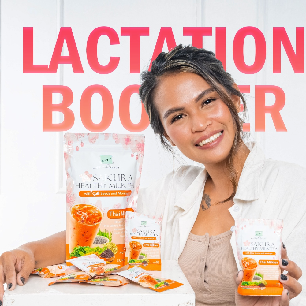 Namiroseus Sakura Healthy Milktea | Thai Milktea
