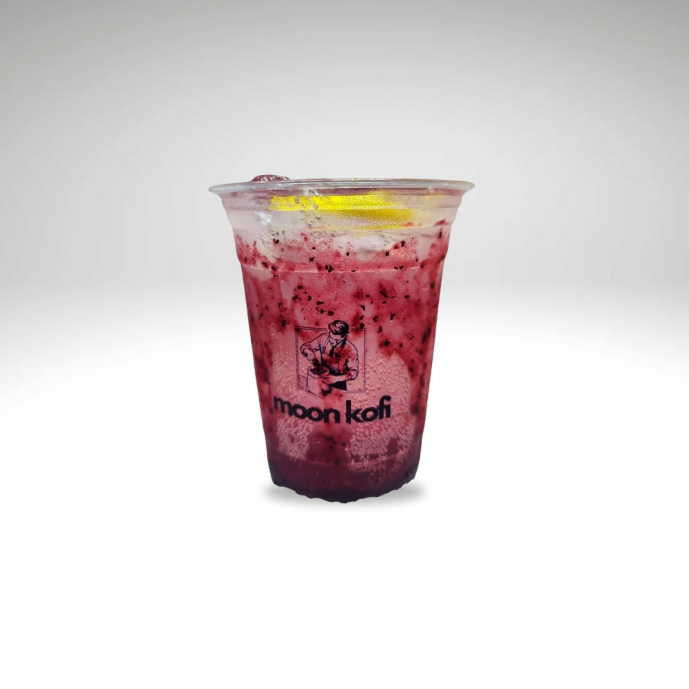 Blueberry Soda