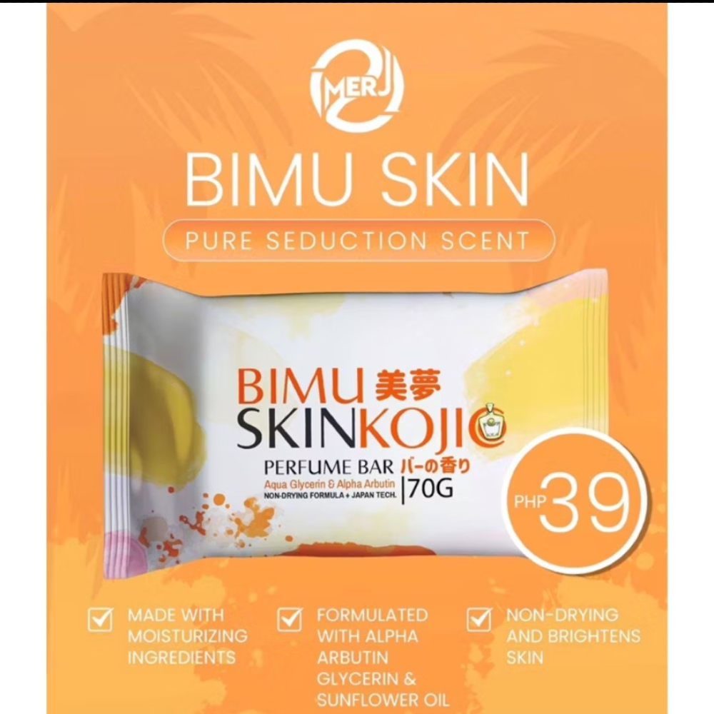 BIMU SKIN  SOAP PERFUME BAR