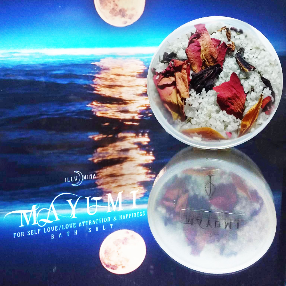 Mayumi Bath Salt (for love and beauty) 100g