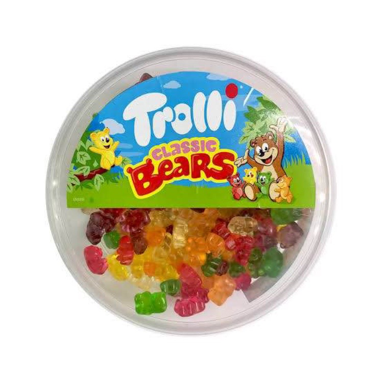 Trolli Classic Gummy Bears 500grams