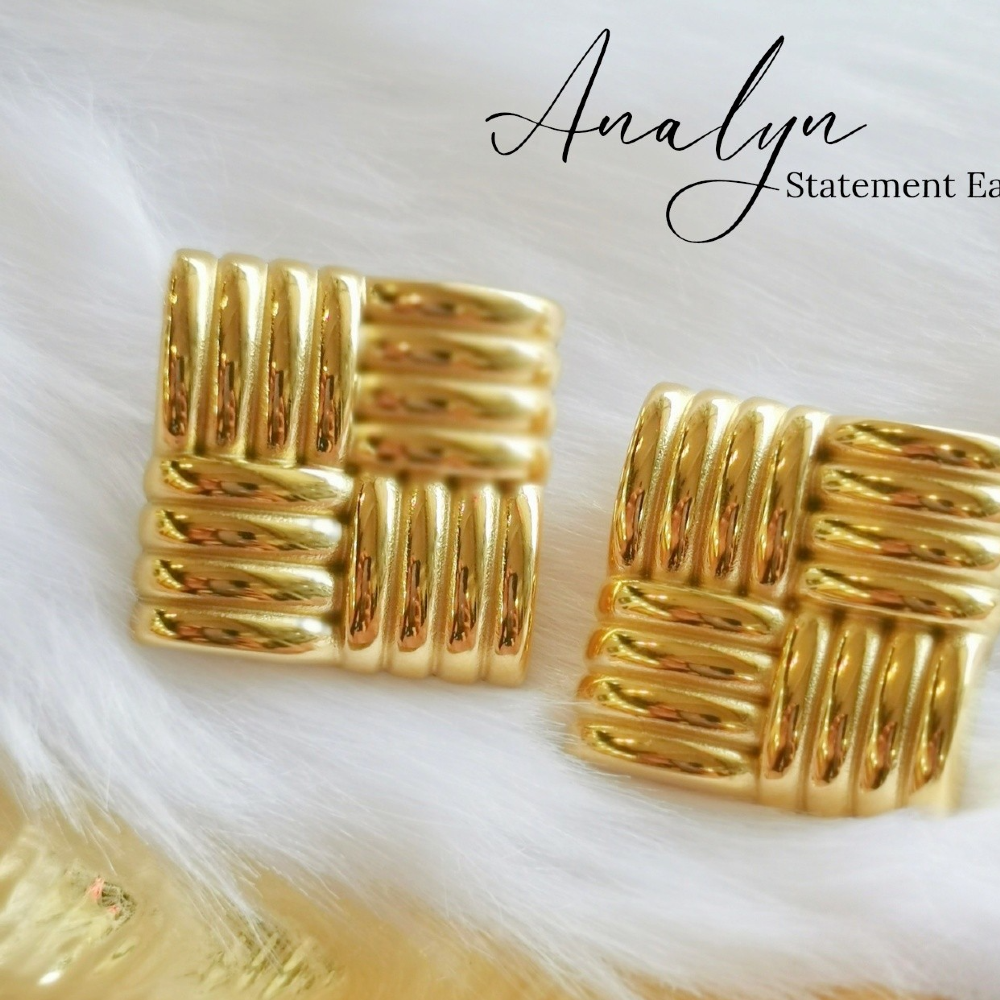 Gold Earrings