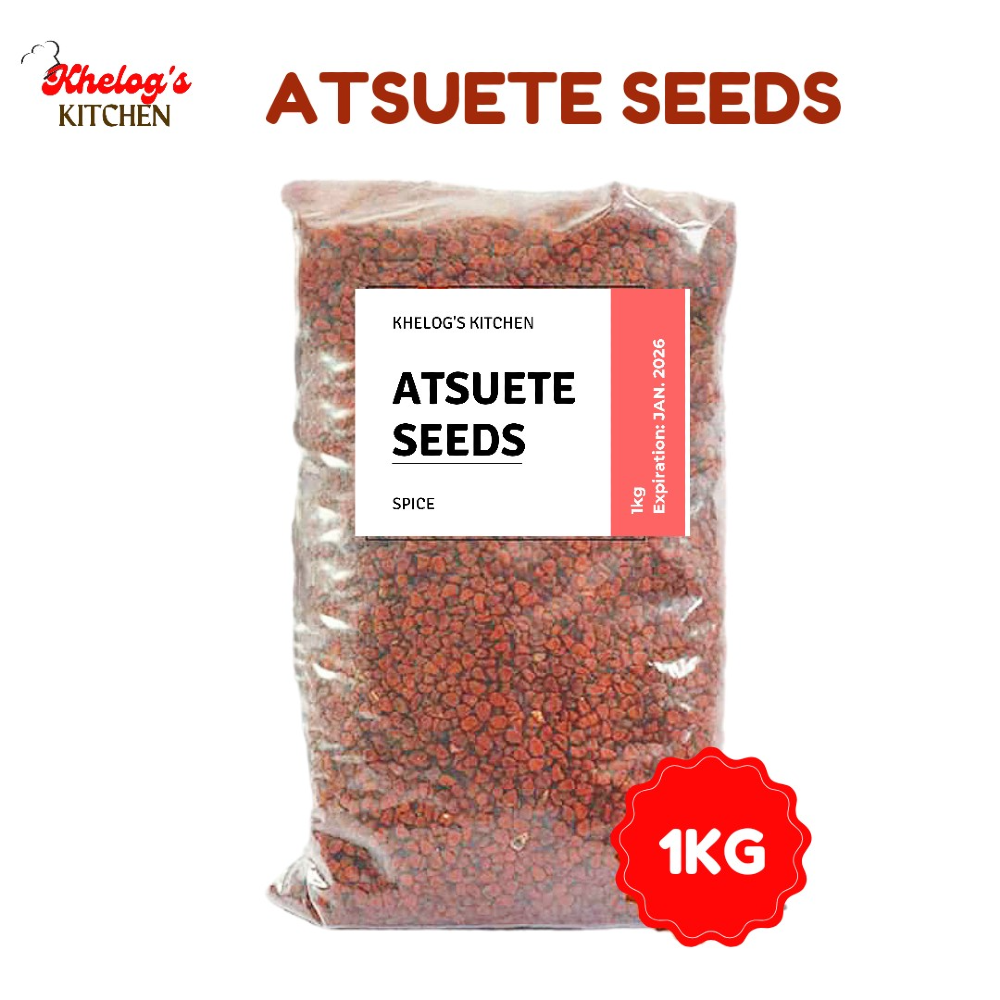 Atsuete Seeds 1kg / 500g