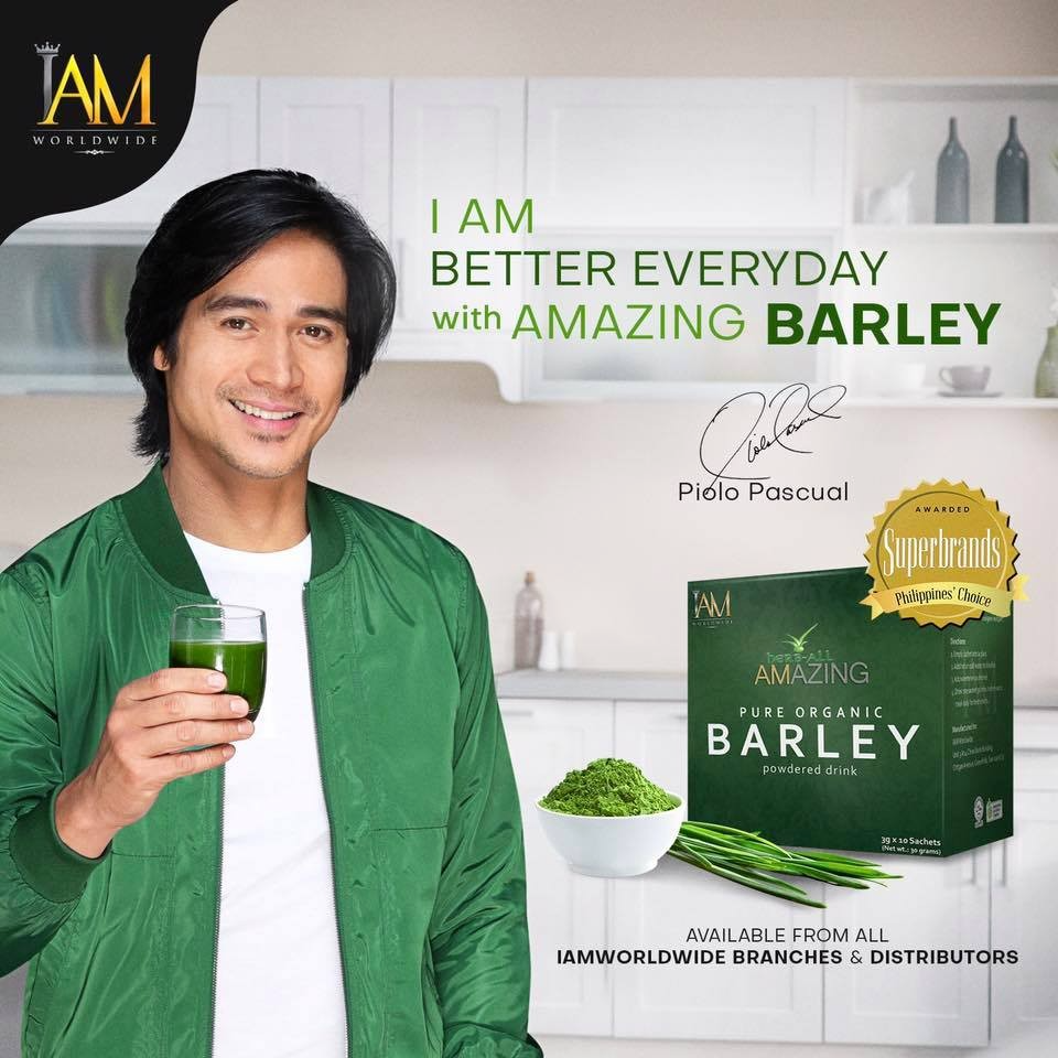 Amazing Organic Barley 
