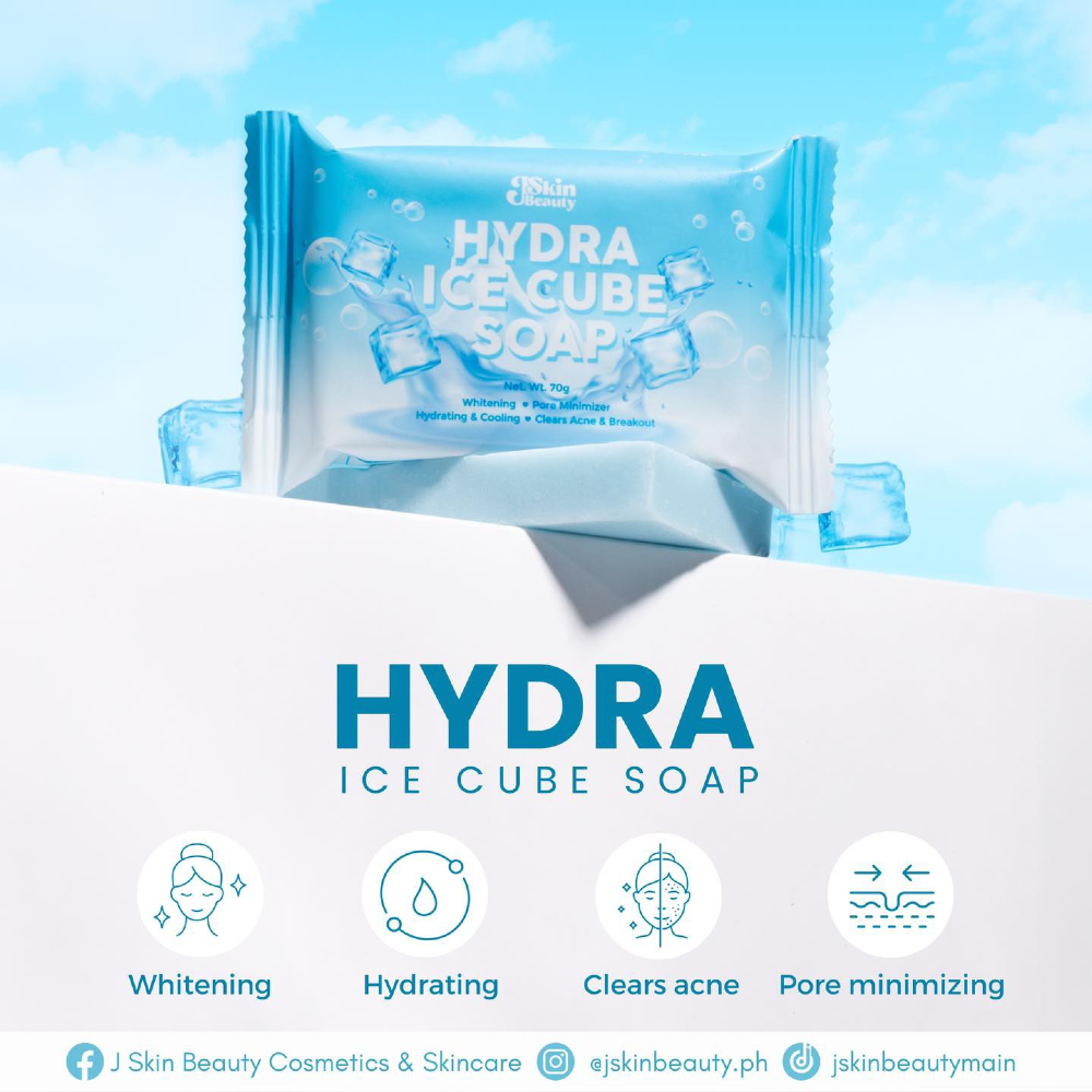 Jskin Beauty Hydra Ice Cube Soap 70g