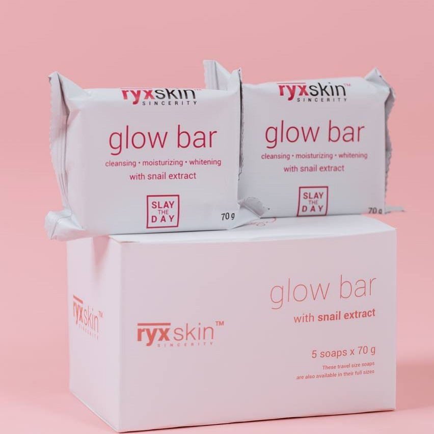 Ryx Skin Glow Bar Soap 70g