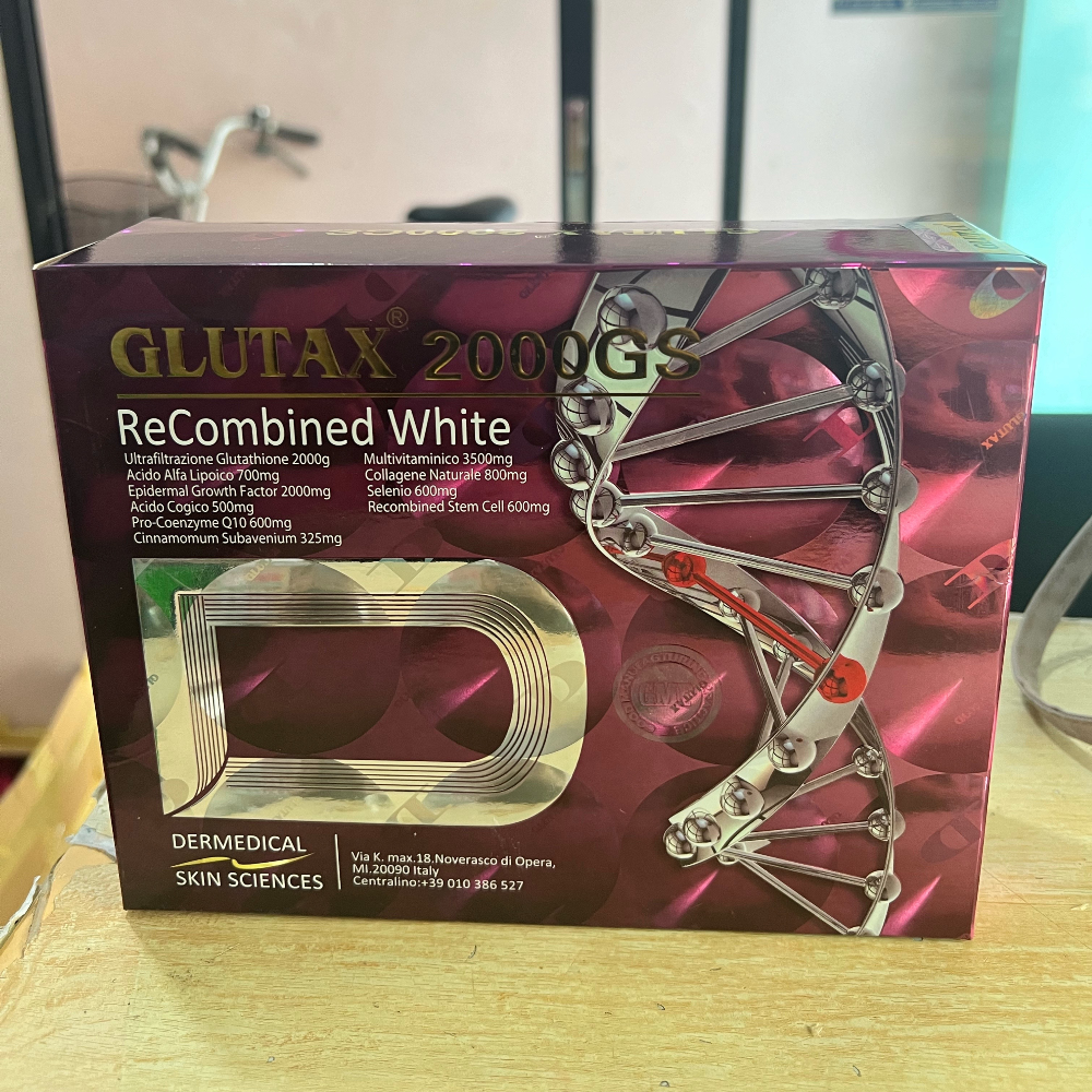 Glutax 2000GS ReCombined White