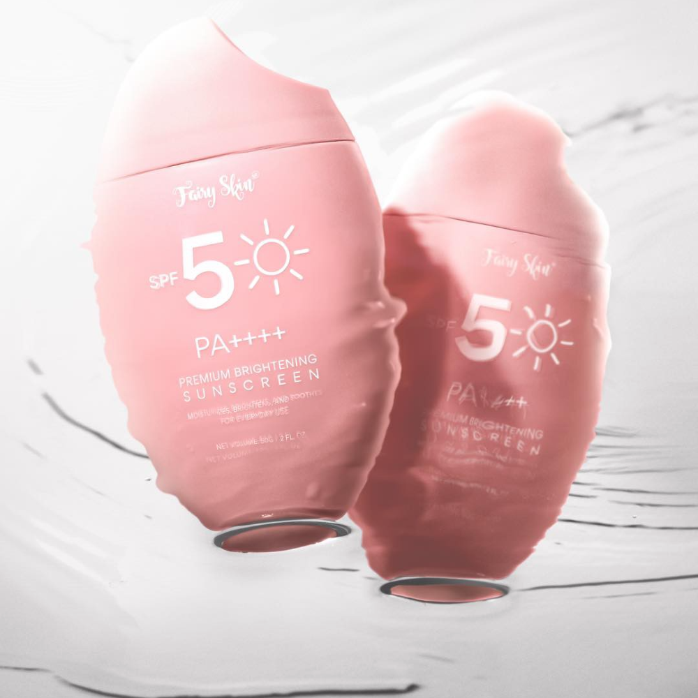 Fairy Skin Premium Brightening Sunscreen