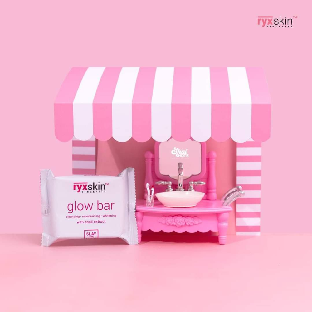 Ryx Glow bar minis soap