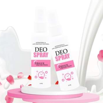 Miss D Deo Spray