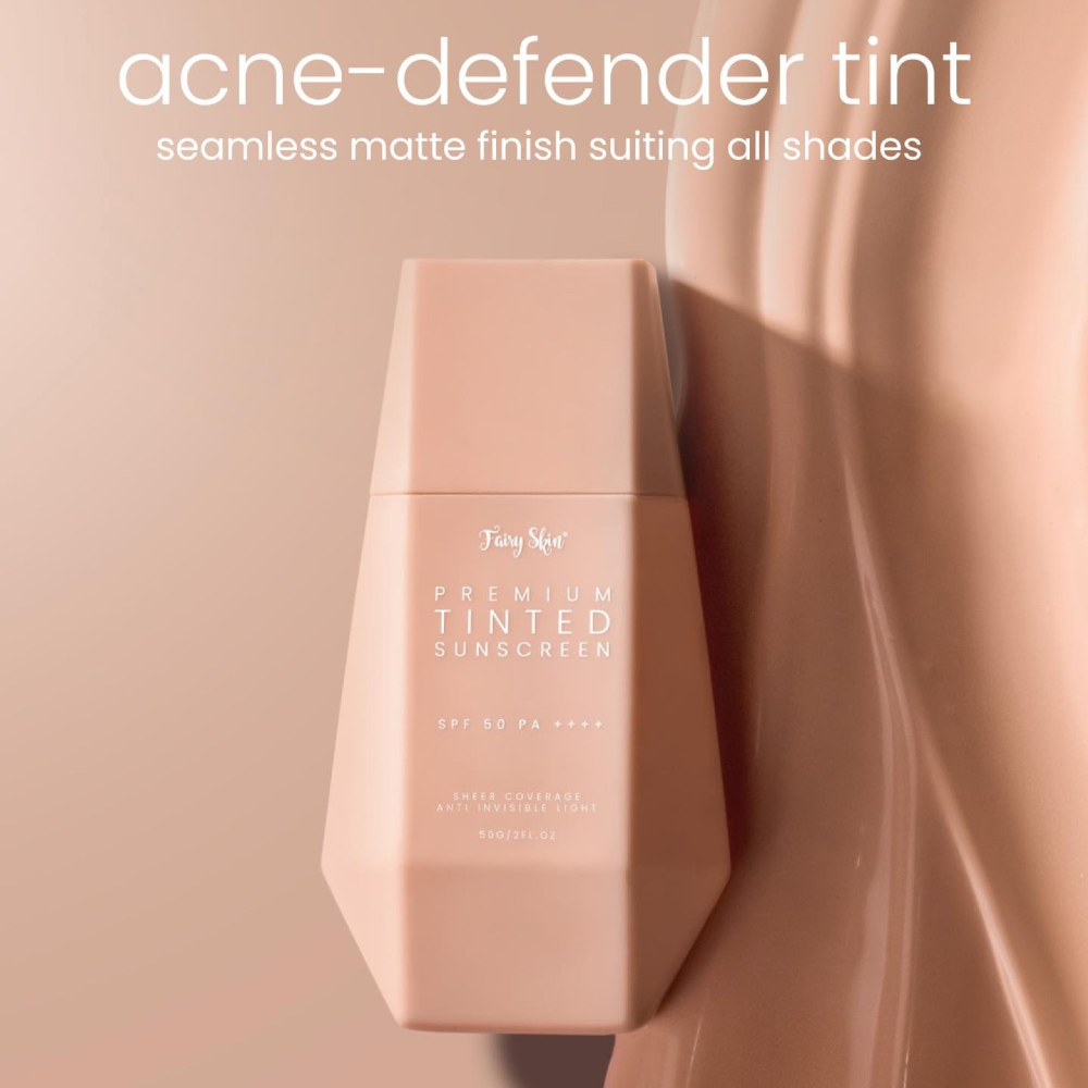 Fairy Skin Premium Tinted Sunscreen SPF50 PA+++