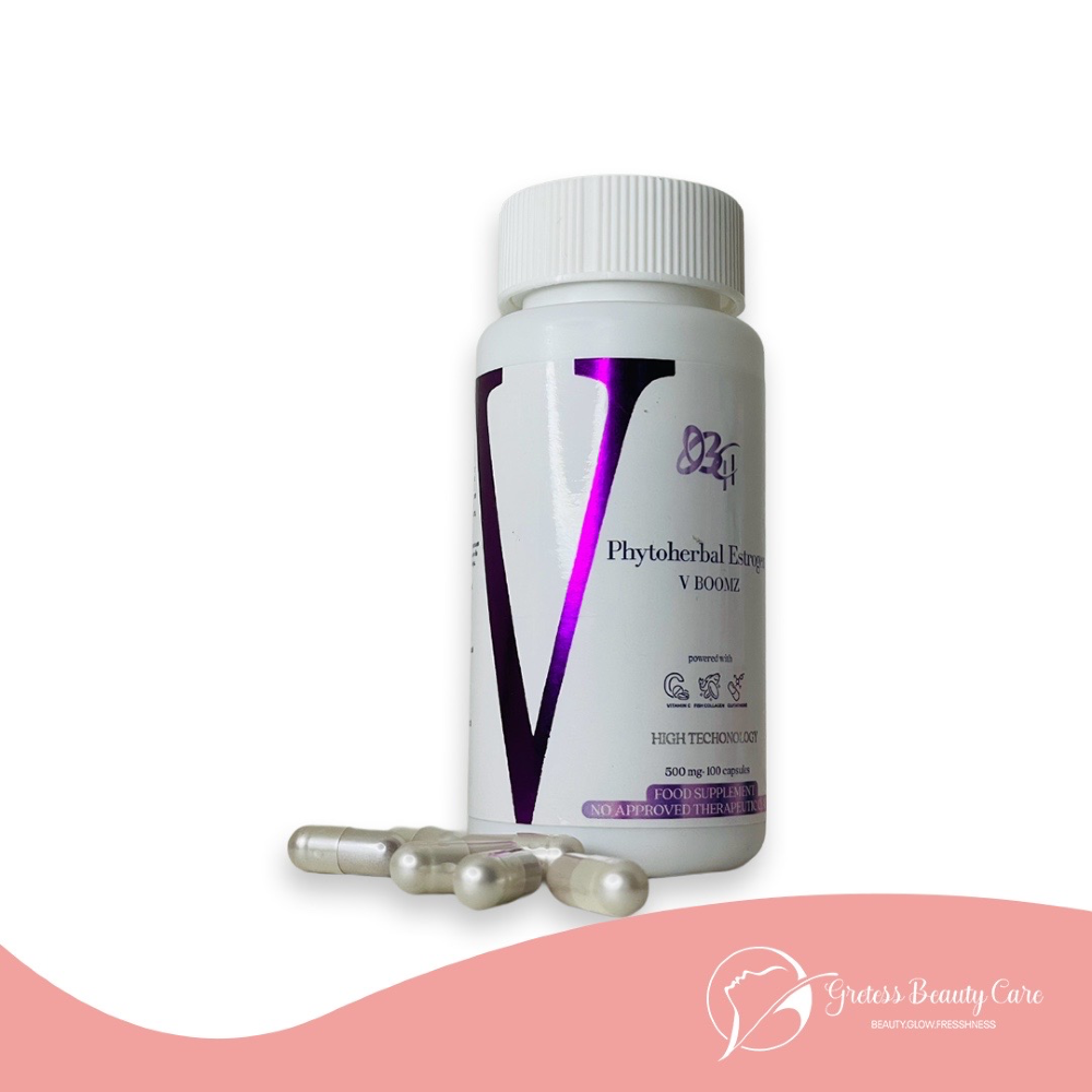 VBOOMZ PHYTOHERBAL ESTROGEN 100 CAPSULES