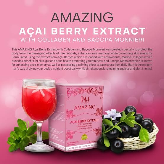 Amazing Acai berry extract 