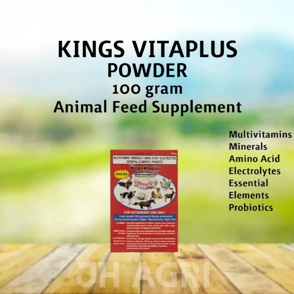 (Promo) Kings Vitaplus Animal Feed Supplement 