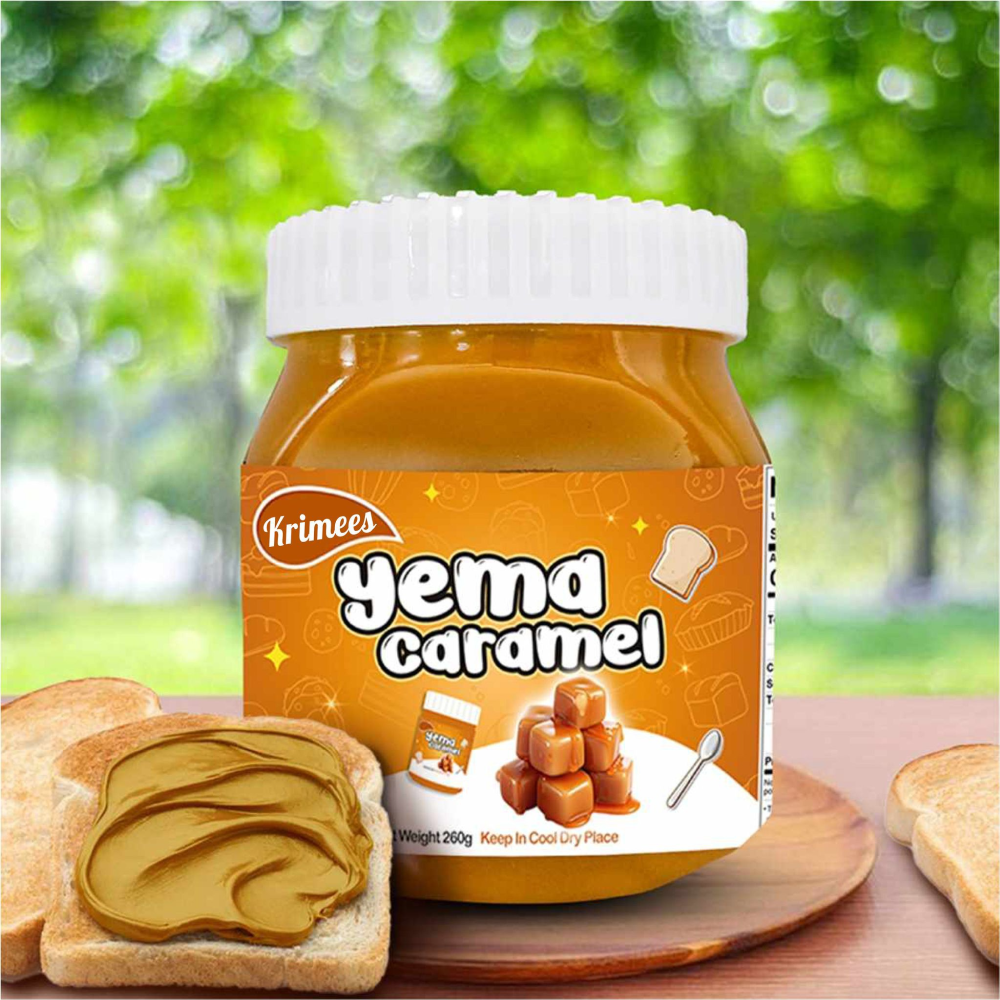 Krimees Yema Caramel 260g