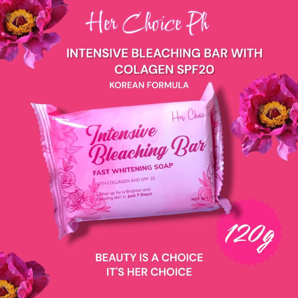 HCP Intensive Bleaching Bar, 120gms