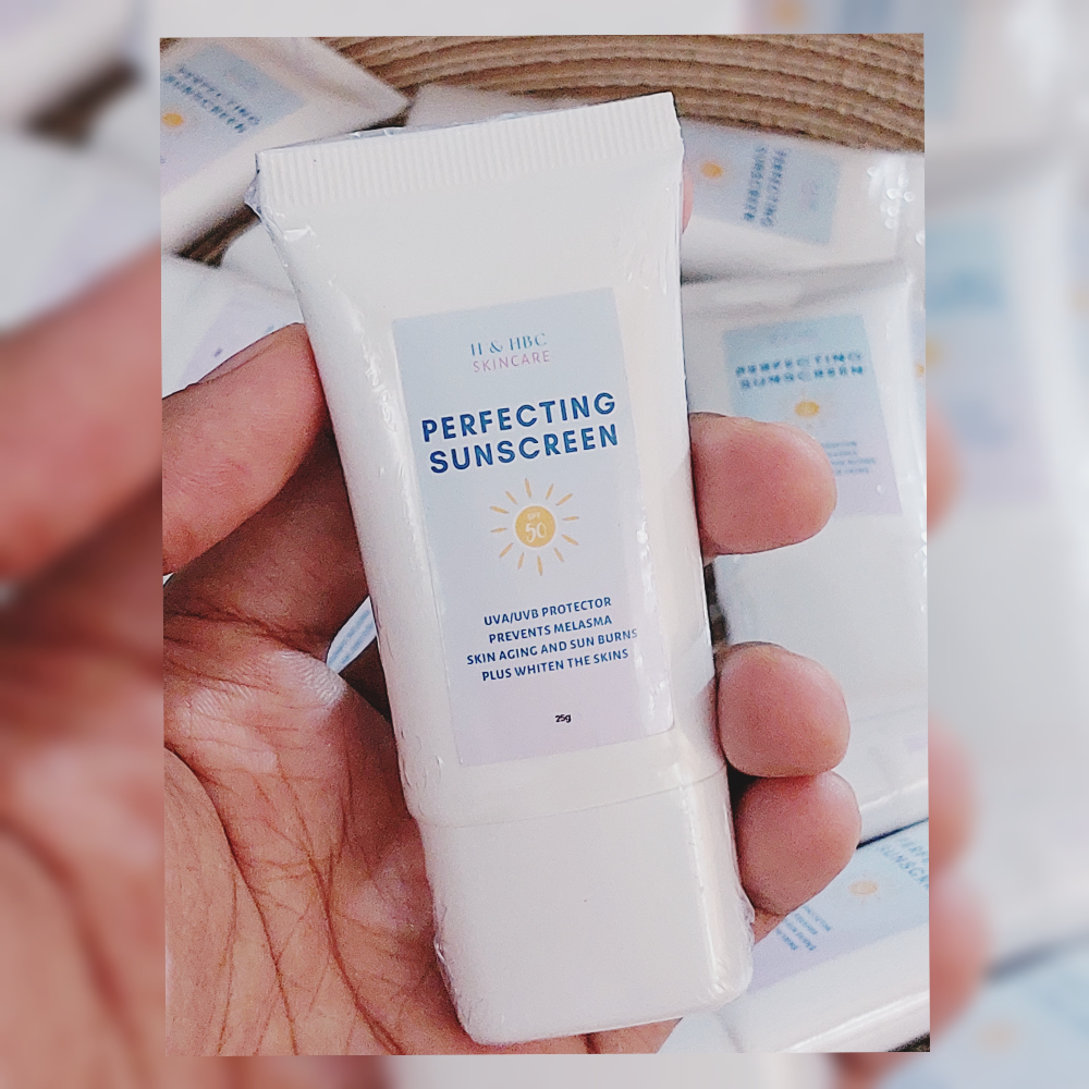 Perfecting Sunscreen SPF50