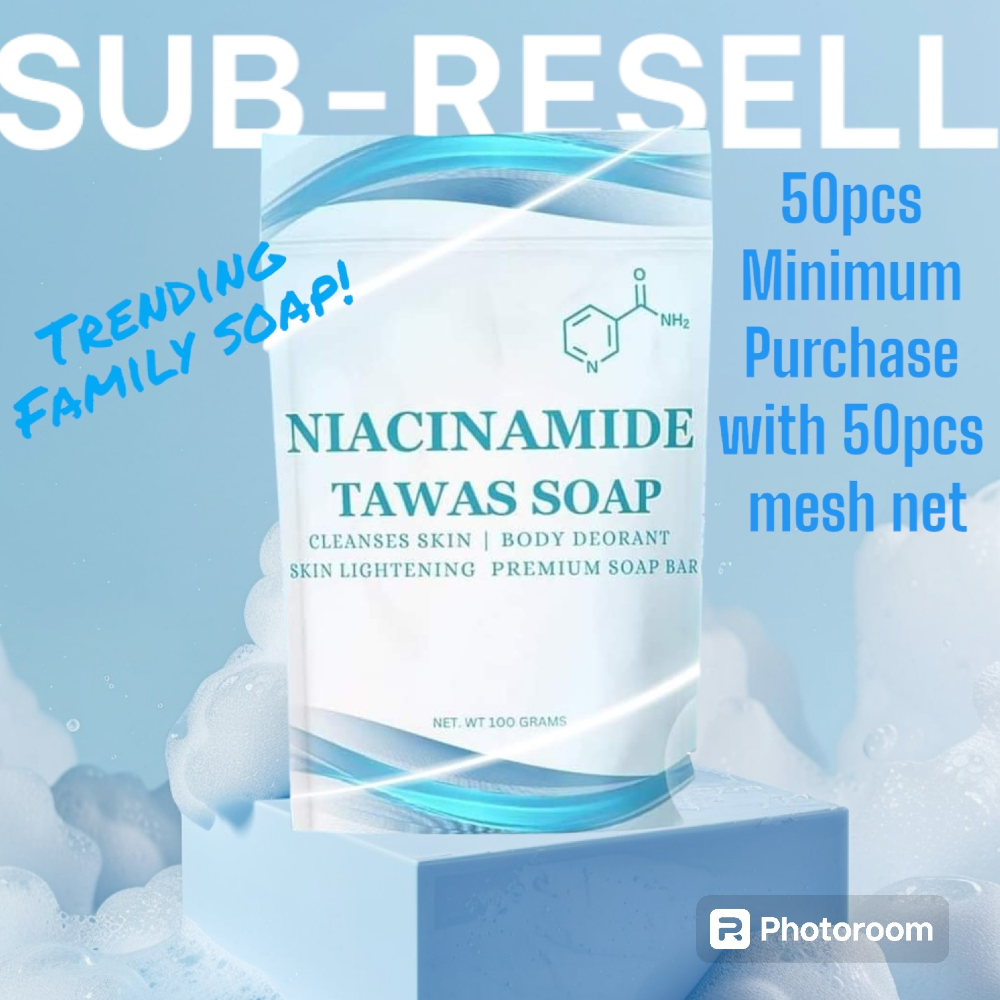 Niacinamide Tawas Soap SubRS 