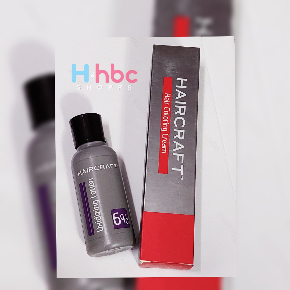 Haircraft Regular Hair Coloring Set