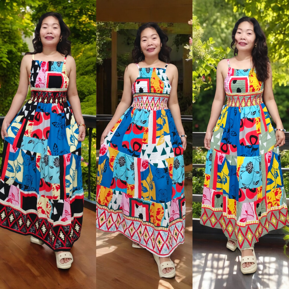Halter dress