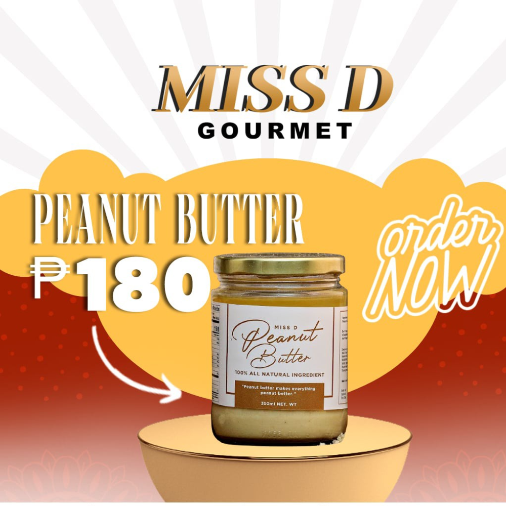 Miss D Peanut Butter