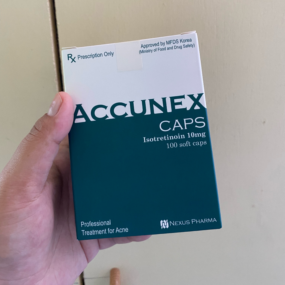 NEARPERFECTSKIN90 |  ACCUNEX | ONHAND ACNE TREATMENT