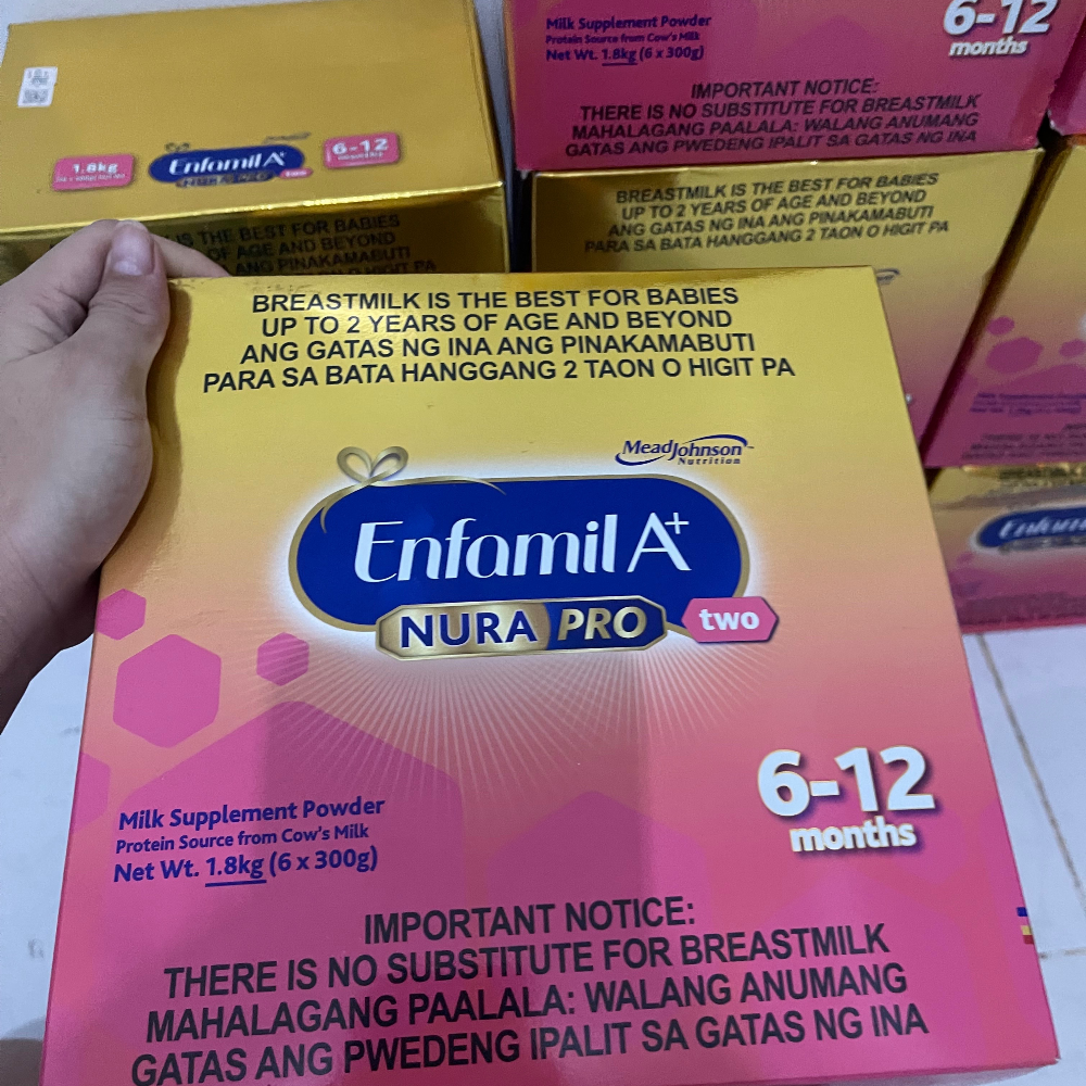 ENFAMIL 6 - 12 MONTHS 1.8KG 