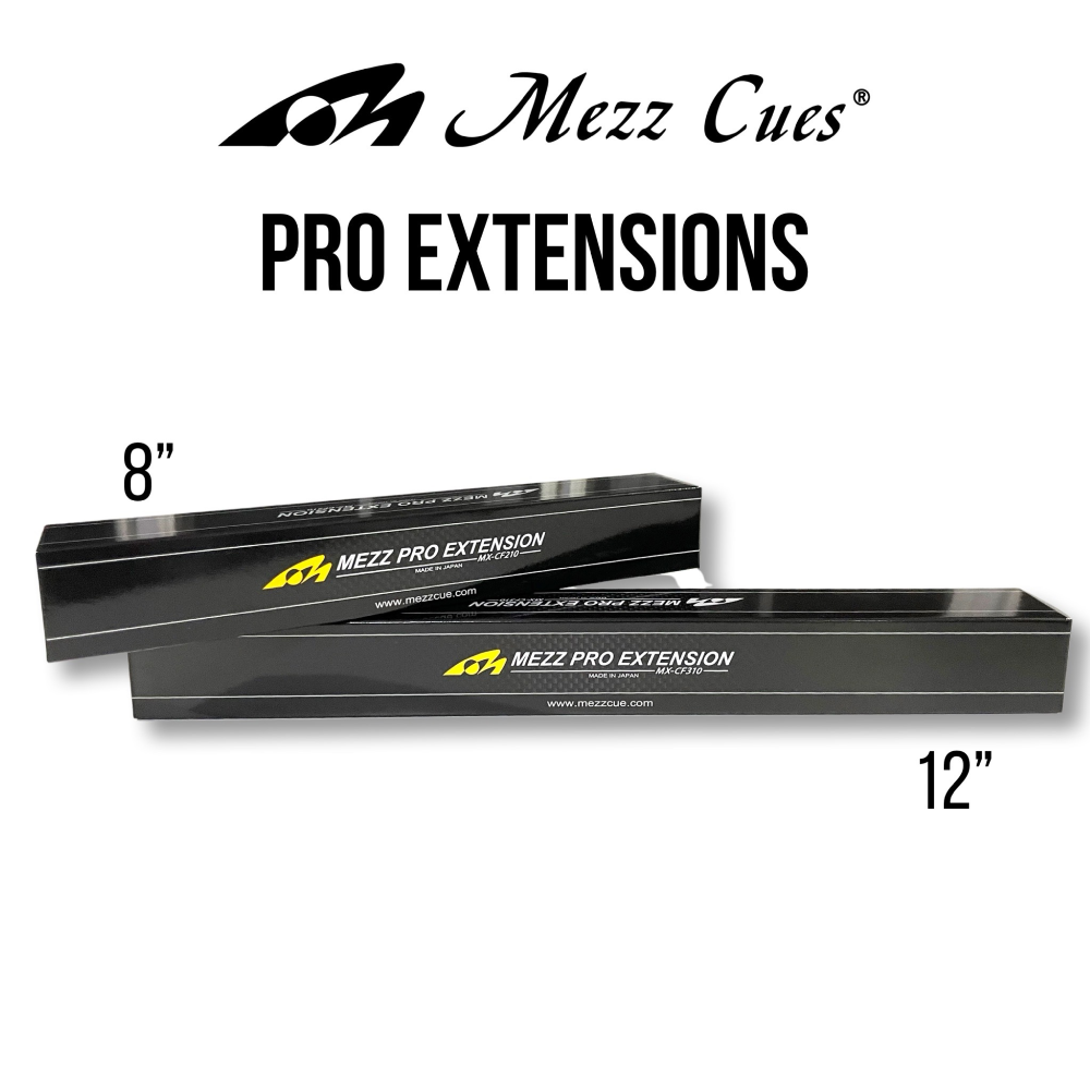 Mezz Cues Pro CF Extension