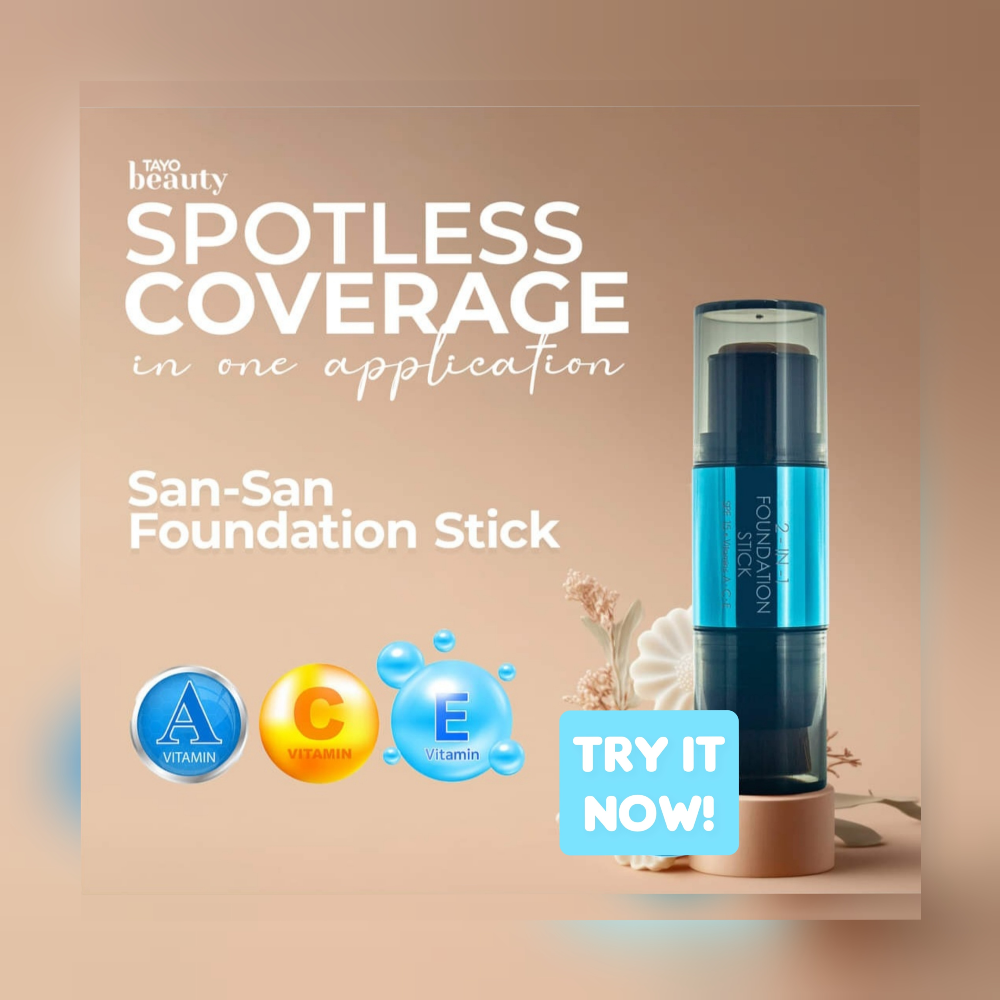 San•San 2in1 Foundation Stick