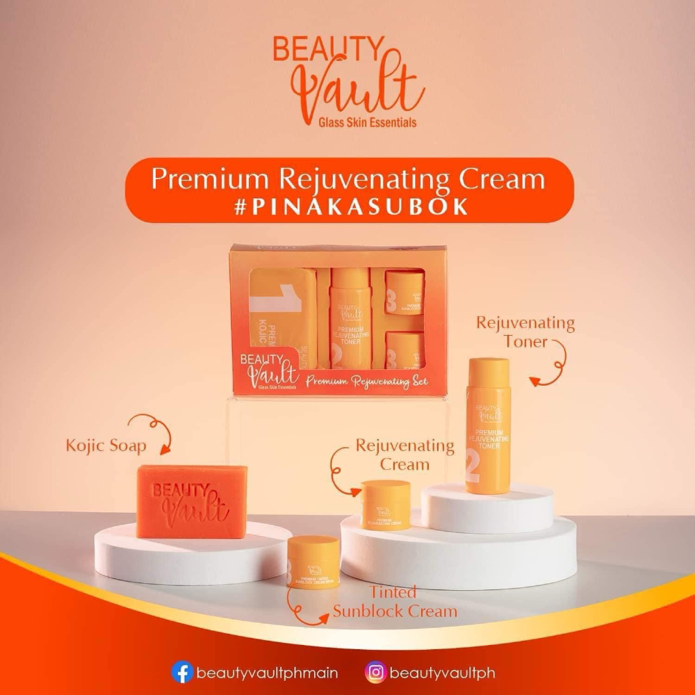 Beauty Vault Premium Rejuvenating Set