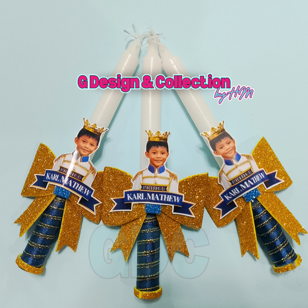 Candle | Prince Theme | Customize | GDCcnd#24001