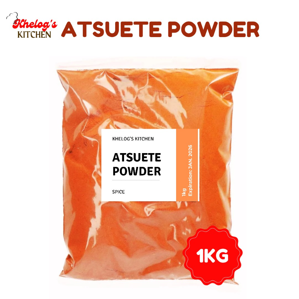 Atsuete Powder 1kg / 500g