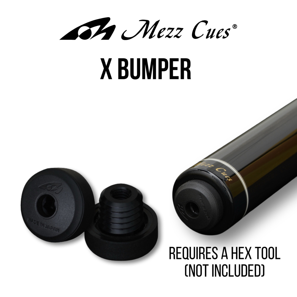 Mezz Cues X-Bumper (1 pc)