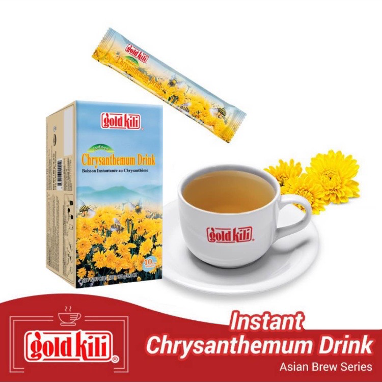 Gold Kili Instant Chrysanthemum Tea
