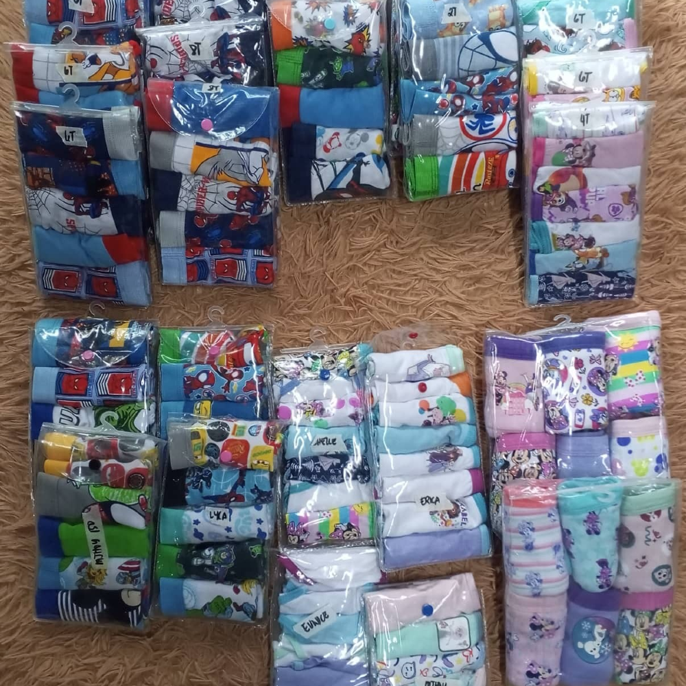 Underwear for kids