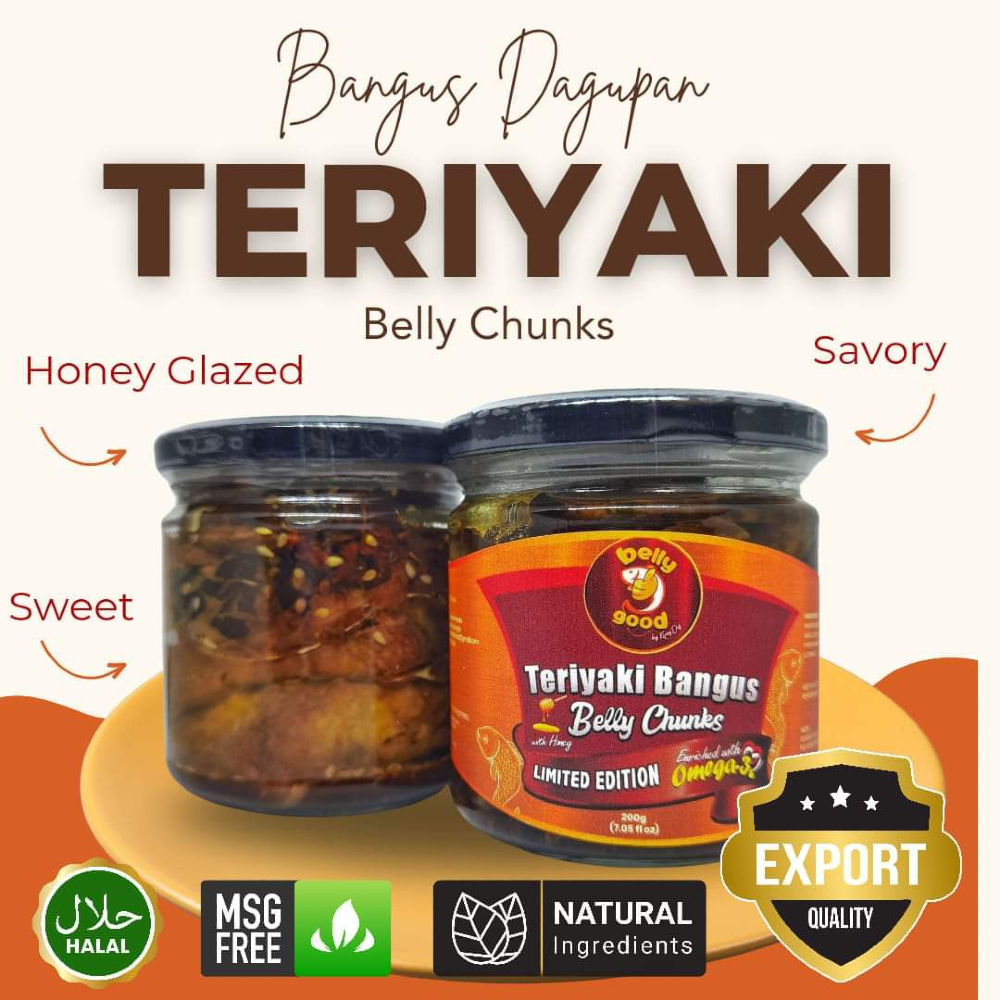 BellyGood by KingDy Teriyaki Bangus