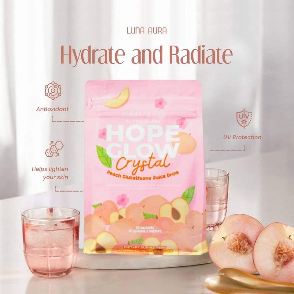 Hope Glow Crystal 10sachets