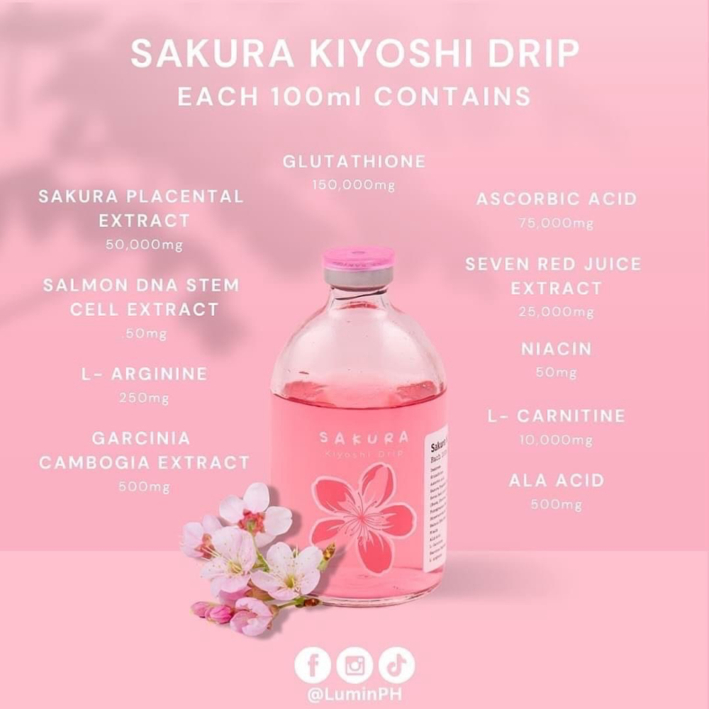 Sakura Kiyoshi Drip