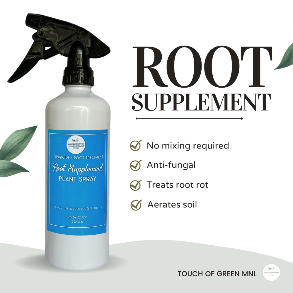 Root Supplement plant spray 500ml ROOT ROT TREATMENT AND FUNGICIDE 