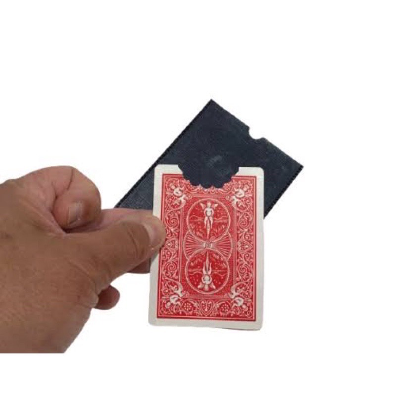 CARD BITE CLOSE UP MAGIC TRICKS