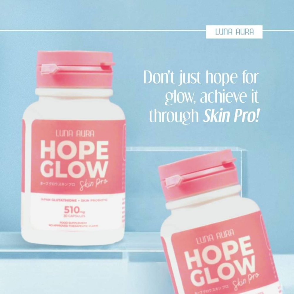 Hope Glow Skin Pro 30s