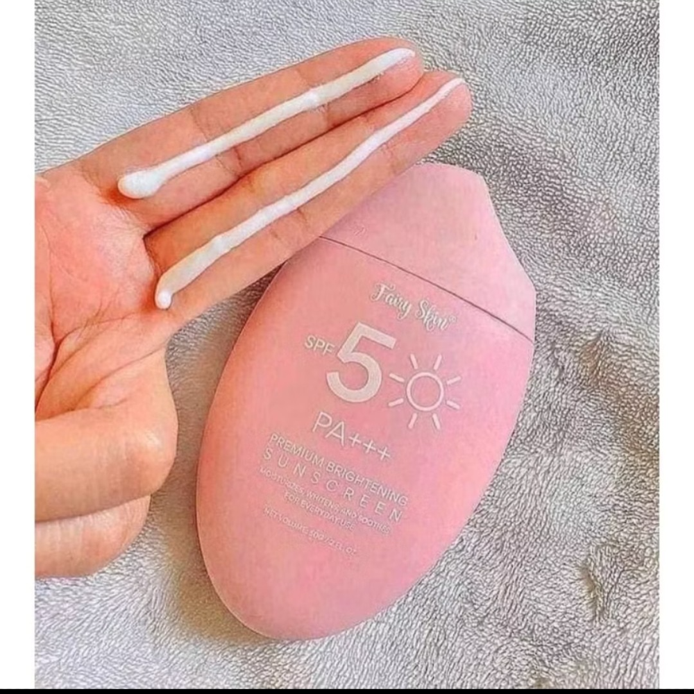 PERFUME BRIGHTENING SUNSCREEN