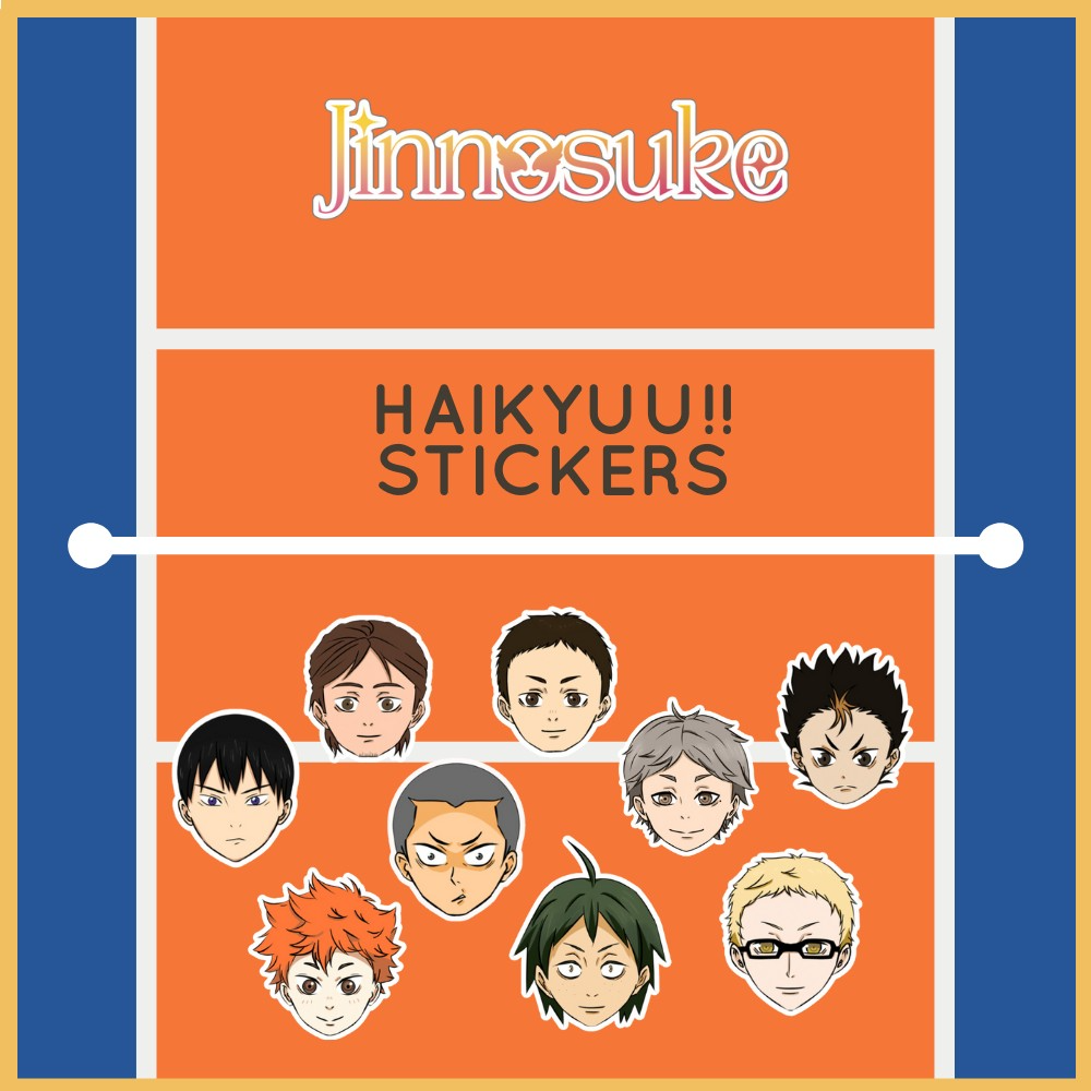 Haikyuu!! Sticker Pack