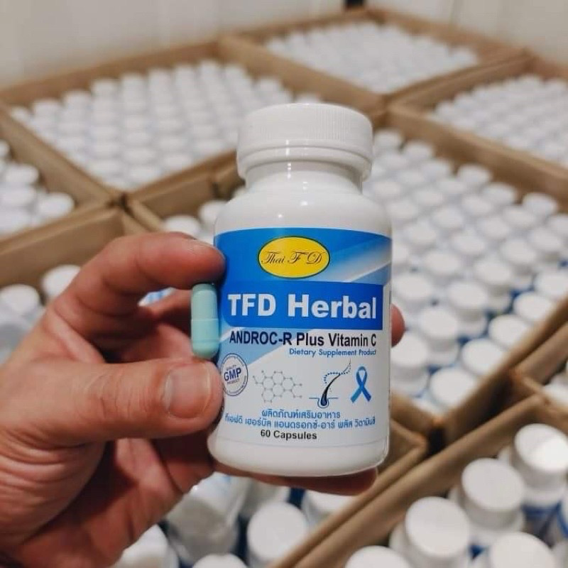 TFD HERBAL ANDRO-R PLUS VITAMIN C With FREEBIES
