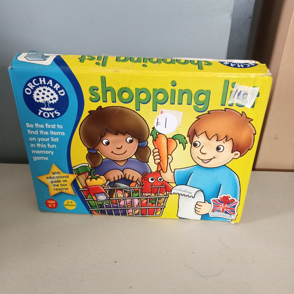 Shopping list bundle