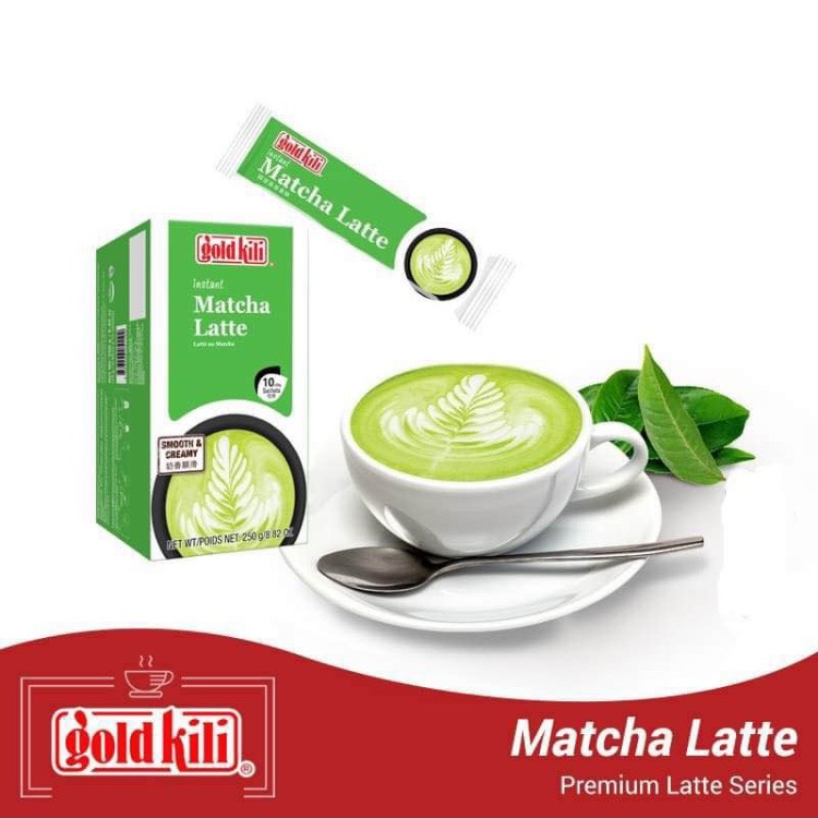 Gold Kili Matcha Latte
